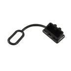 120A Anderson Plug Rubber Dust Cover Black