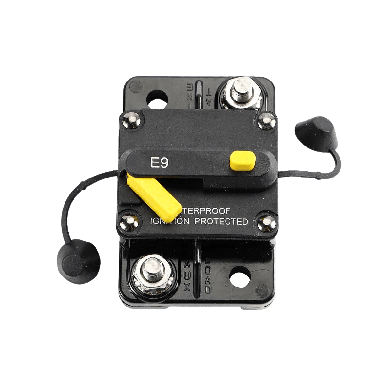 Exotronic 120A Surface Mount Waterproof DC Circuit Breaker - 10 Pack