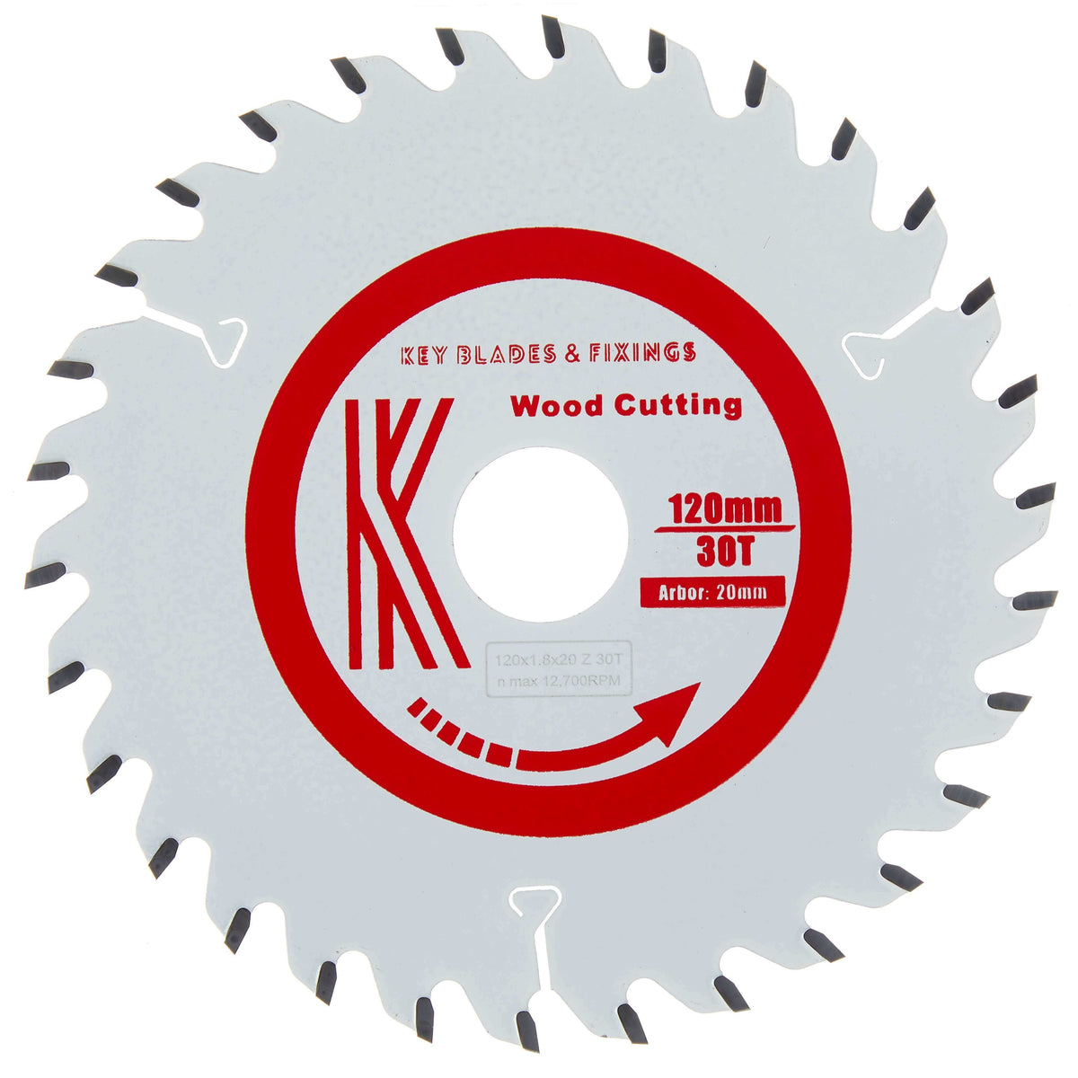 Circular Saw Blades 120mm x 20mm x 1.8mm 30 Tooth
