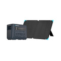 PowerStation 2000 Solar Generator Kit — 120W Panel Included