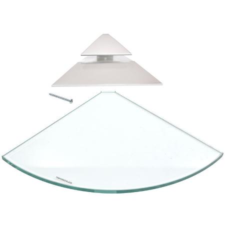 CRL 12" x 12" Corner Shelf Clip Kit - 1212SCK