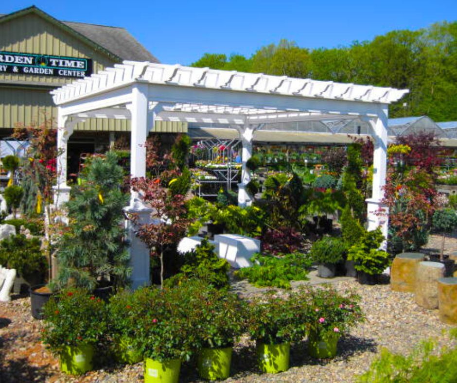 DISPLAY ONLY- 12' X 12' PERGOLA