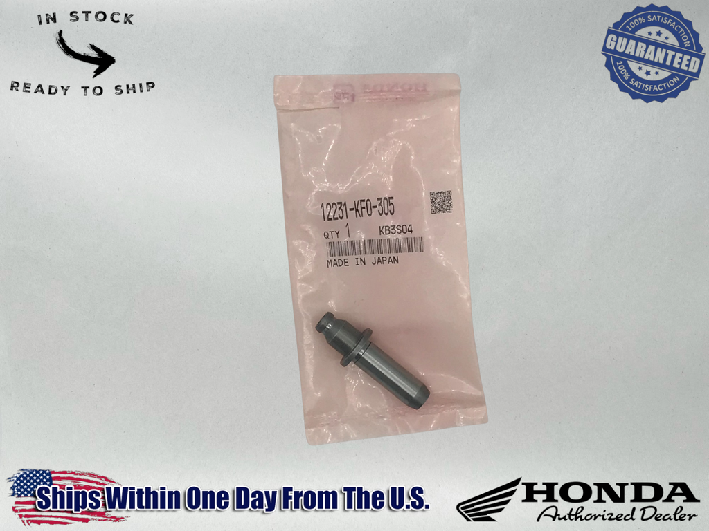 Honda OEM (99-08) TRX400EX Intake Valve Guide 12231-KF0-305