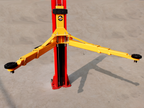KATOOL KT-M120 12000 lbs. Clear Floor Two Post Lift