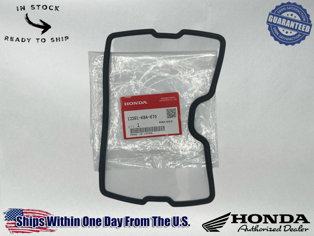 Honda OEM (96-16) CMX250 Rebel Head Cover Gasket 12391-KB4-670