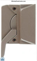 125 -Sash Lock - Straight Arm- Replacement Style Bronze / Left Casement Window Parts