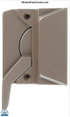 125 -Sash Lock - Straight Arm- Replacement Style Bronze / Left Casement Window Parts