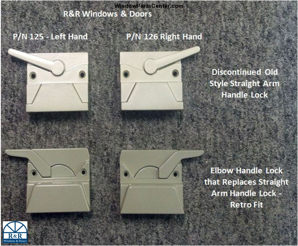 Sash Lock Straight Arm Window Lock - Discontinued See Product Description for Replacement Option