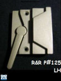 Sash Lock Straight Arm Window Lock - Discontinued See Product Description for Replacement Option