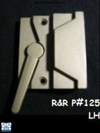 Sash Lock Straight Arm Window Lock - Discontinued See Product Description for Replacement Option