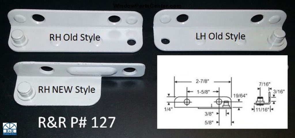 127 Sash Bracket