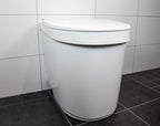 Separett Tiny with Urine Container Composting Toilet