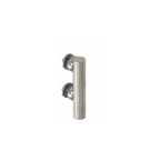 CRL Brushed Stainless Cabinet Door Pivot Hinges - 12PVH