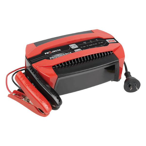 Projecta PC2100 12V Automatic 21Amp 6 Stage Battery Charger