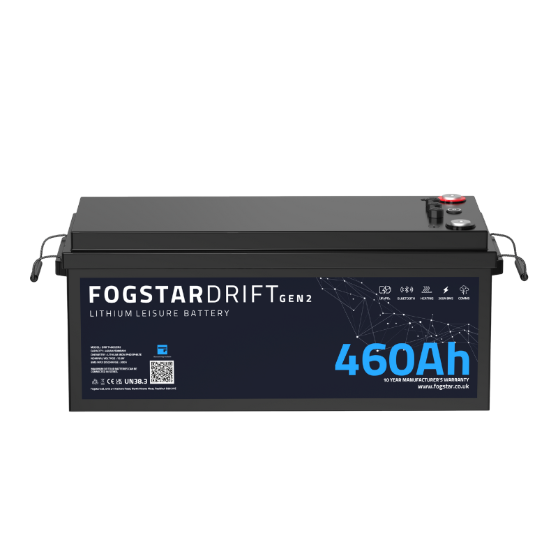 Fogstar Drift 12V 460Ah Gen 2 Lithium Leisure Battery