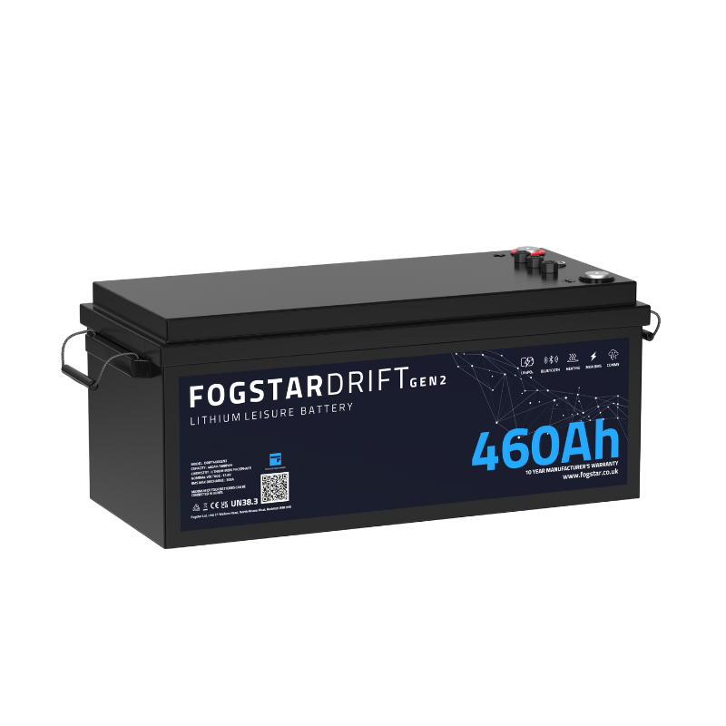 Fogstar Drift 12V 460Ah Gen 2 Lithium Leisure Battery
