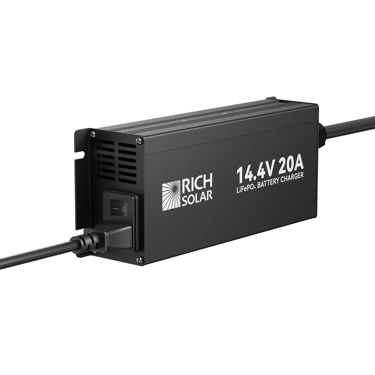 12V(14.4V) 20A | 100-240VAC | 12V LiFePO4 Battery Charger
