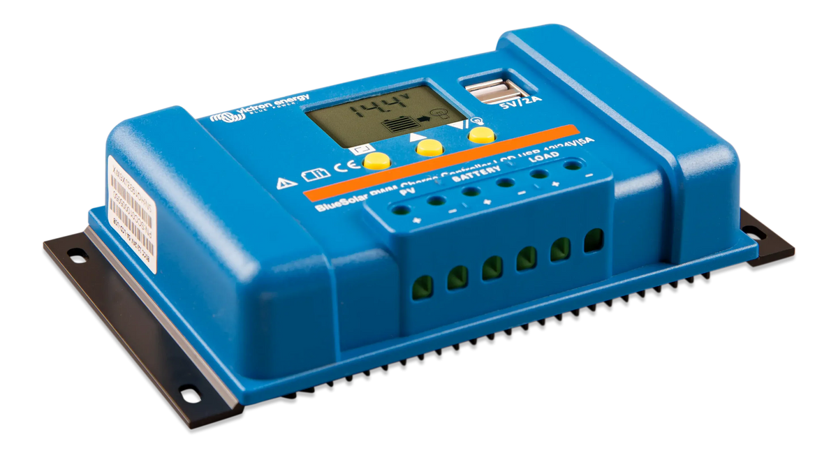 Victron 12/24V 5A BlueSolar PWM-LCD & USB Solar Charge Controller