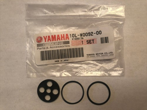 YAMAHA FUEL VALVE SEAL KIT 10L W0092-00