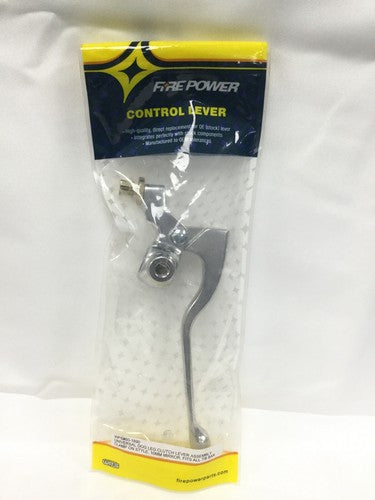New Fire Power Control Lever Silver BW200 IT125 IT250 MX100 PW80 56-5116 ESW