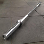 Muscle Motion 12.5kg 5ft Compact Olympic Barbell (700lbs Rating)