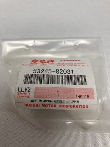 NOS Suzuki OEM RH Shoe Hold Down Spring 87-92 LT-4WD 99-02 LT-F250 53245-82031