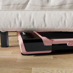 DeerRun Z10 12% Auto Incline Smart Walking Pad Treadmill with remote control Pink-Fat-burning & fitness friendly