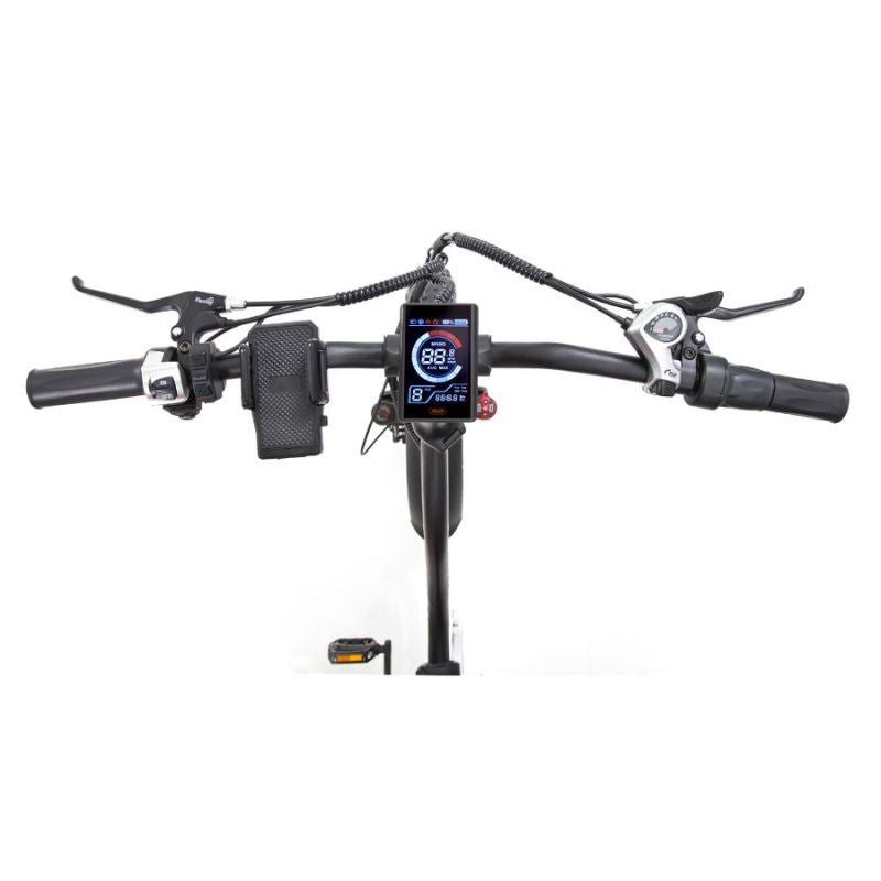 Big Game Bikes Impala Folding Fat Tyre Electric Bike 750W