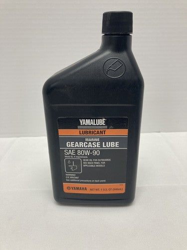 YAMAHA YAMALUBE Outboard Gear Lube Lower Unit Change Kit w/ Pump And Gaskets