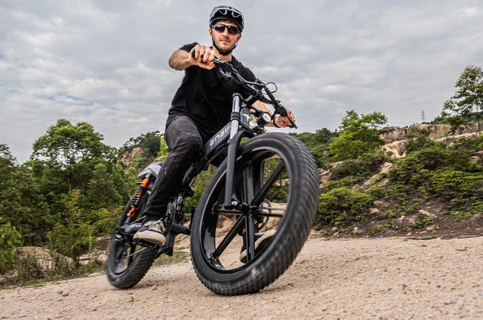 Engwe X24 Electric Bike Black