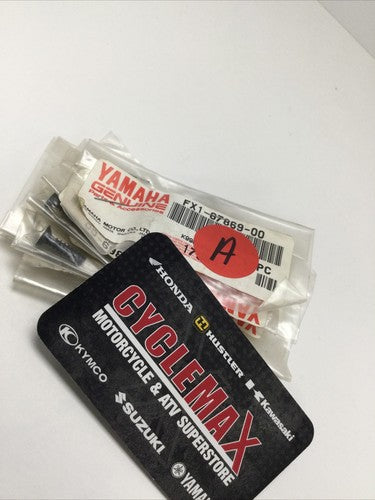 Pack Of 7 NEW OEM YAMAHA FLAT HEAD TAPPING SCREW FX1-67869-00-00