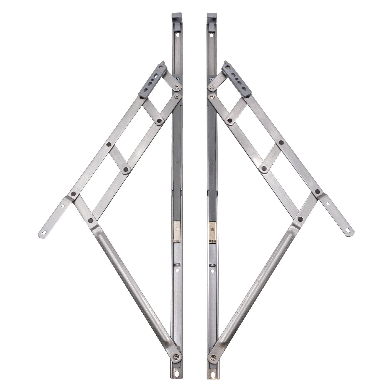 Example of Securistyle Restricted Window Friction Hinge (Top Hung)