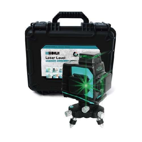 Bihui 12 Line Beams 360 Green Beams Laser Level