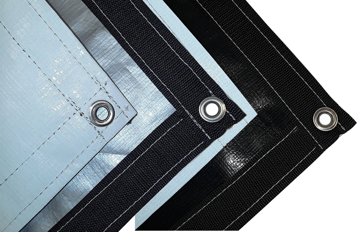 12 mil Medium Duty Poly Tarps