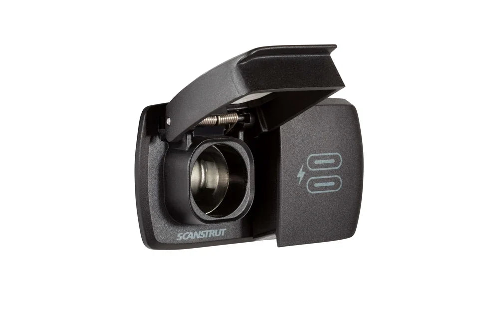 Scanstrut 12V Flip Pro Multi Dual USB-C & Accessory/Cigarette Socket