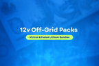 12v Off-Grid Pack | Victron & Fusion