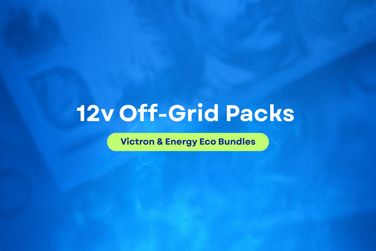 12v Off-Grid Pack | Victron & Energy Eco