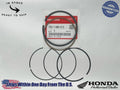 Honda Genuine OEM Standard Piston Ring Set 13011-HM3-672