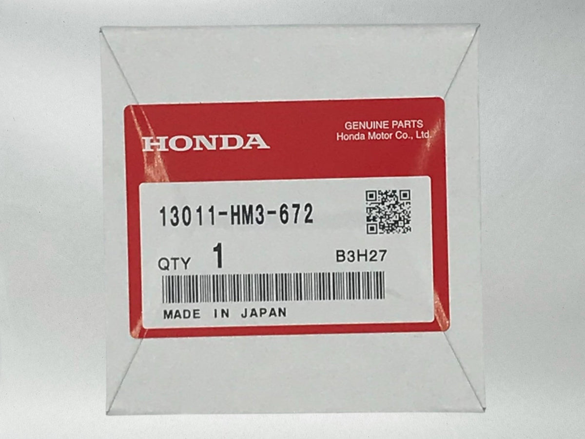 Honda Genuine OEM Standard Piston Ring Set 13011-HM3-672