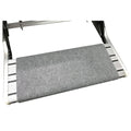 Grey Universal Wrap Around Step Rug For TRA Single & Double Steps