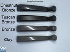 131 Amesbury Truth Folding Handle for Casement and Awning Operator 11/32 Inch Spline