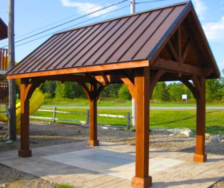 10' X 14' ALPINE PAVILION