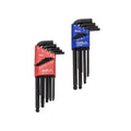 FHC Allen Key With Ball End Combo Set - Metric and SAE - 13222