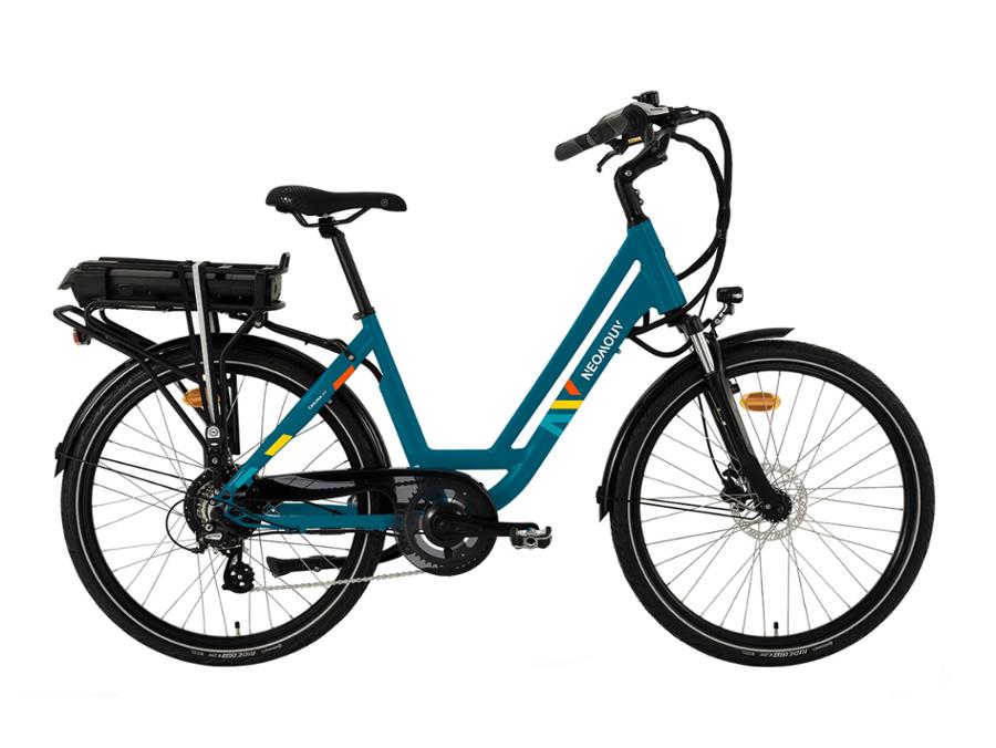 Neomouv Carlina Hydraulic Urban Step Through Electric Bike