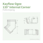 Kayflow Ogee 120mm Gutter Parts