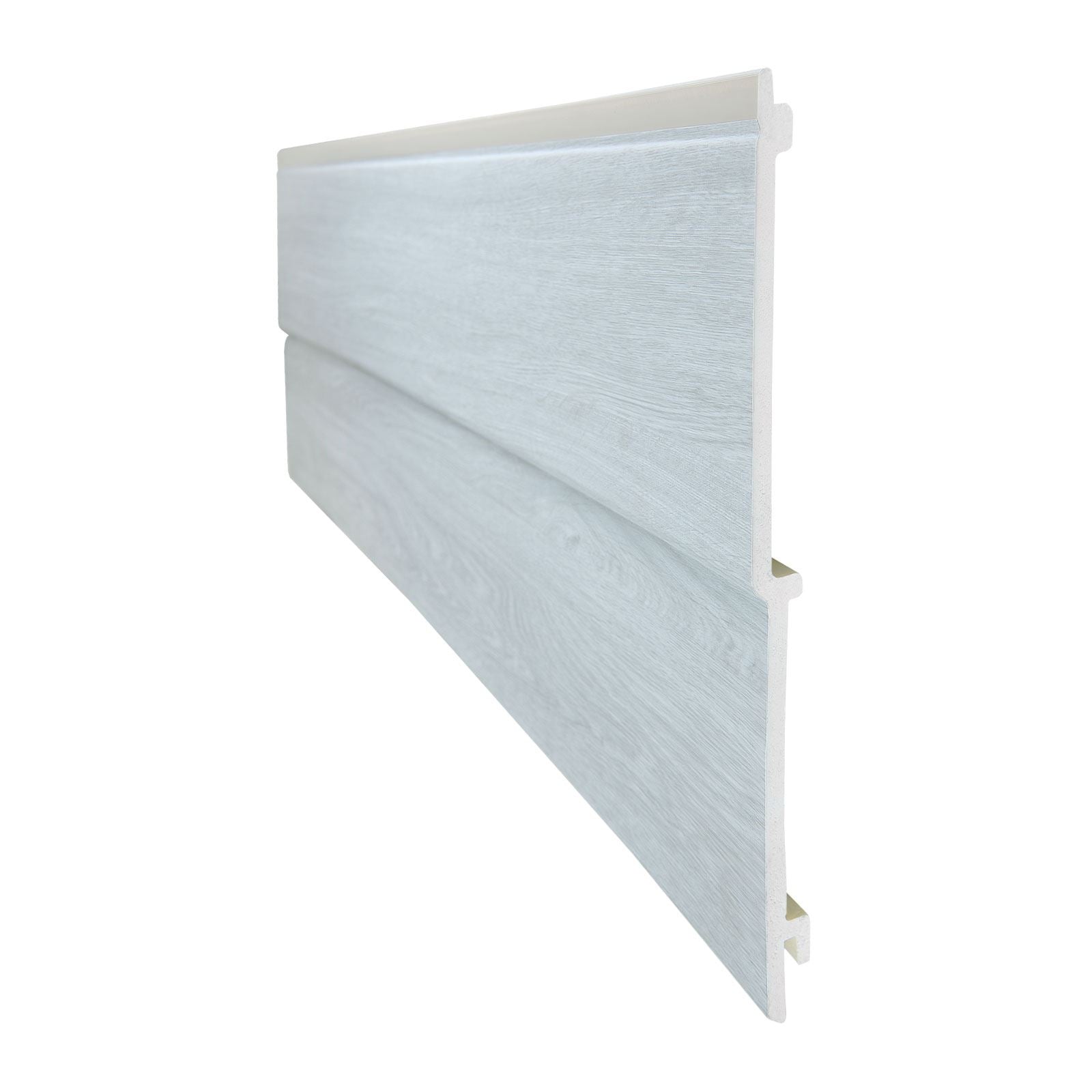 Example of NatureClad Double Feather Edge Board