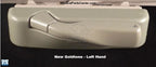 137 Encore Folding Handle And Operator Cover Kit Left / New Goldtone Casement Window Parts