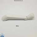 139 Handle Roto Crank - 3 1/2" with 11/32" Spline White Hurd Windows part # 45054