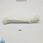 139 Handle Roto Crank - 3 1/2" with 11/32" Spline White Hurd Windows part # 45054