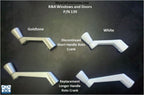 Handle Roto Crank - 3" with 11/32" Spline - DISCONTIUED See Product Description for Replacement Option